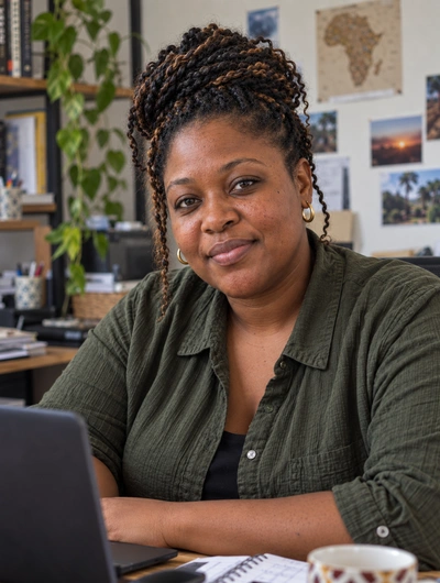 Joan Ngulube Technology, society and future economies editor The Africans Time