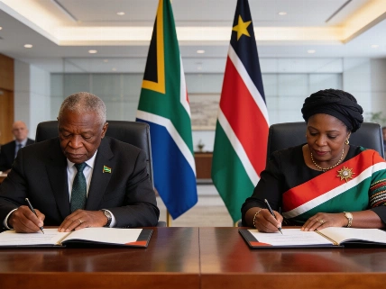 South Africa and Namibia sign seven new deals to deepen economic partnership The Africans Time