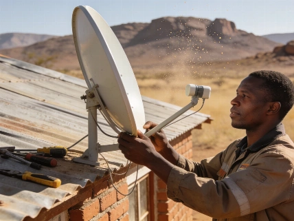 Paratus Namibia brings Eutelsat OneWeb satellite internet to every region The Africans Time