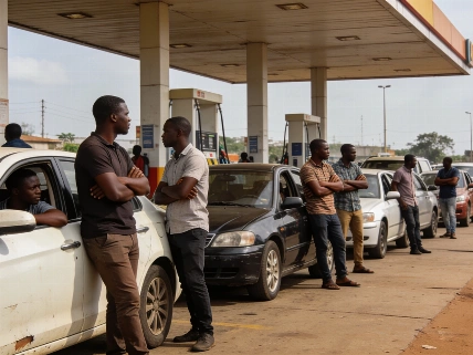 Nigeria’s petrol price cap plan strains supply chain The Africans Time