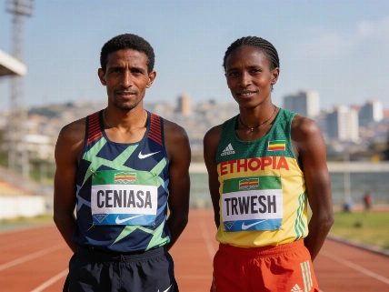ESPN names Kenenisa Bekele and Trunesh Dibaba among Africa’s top athletes of the century The Africans Time