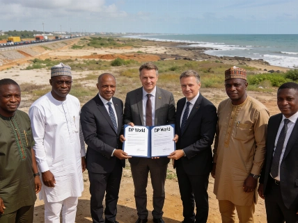 DP World and Ogun State plan deep sea port and economic zone in Nigeria The Africans Time