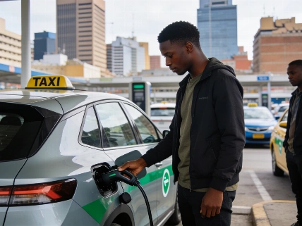 Vodacom and SmartOps push electric cars into South Africa’s e-hailing market The Africans Time