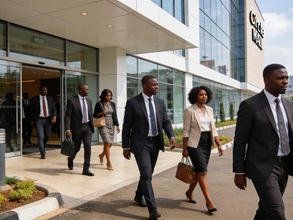Circle Mall opens in Nairobi as officials tout economic gains The Africans Time
