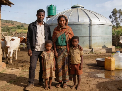 Socioeconomic barriers stall biogas adoption among Ethiopian farm households The Africans Time