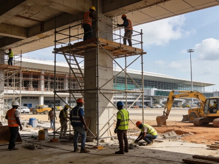 Lagos airport overhaul funded by oil subsidy removal The Africans Time