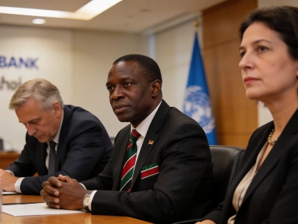 Mbadi reviews Kenya’s 2026/27 fiscal outlook with World Bank The Africans Time